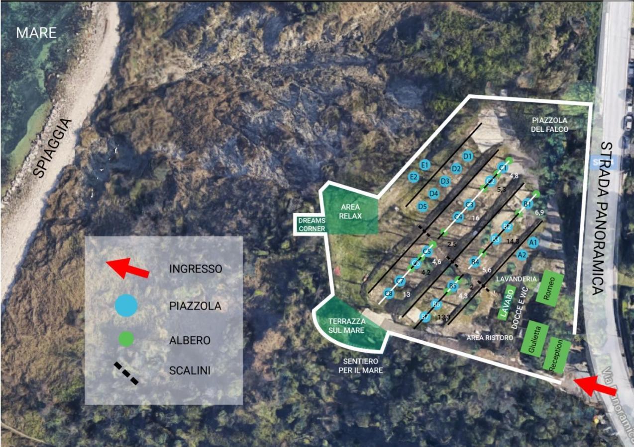 Camping Gabicce Monte Gabicce Mare Ngoại thất bức ảnh